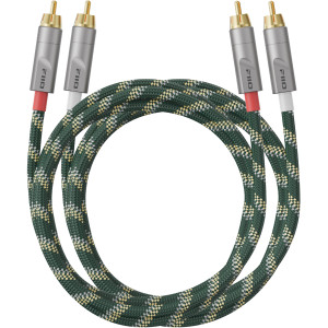 FiiO Link RCA1 S - kabel 2xRCA-2xRCA 80cm
