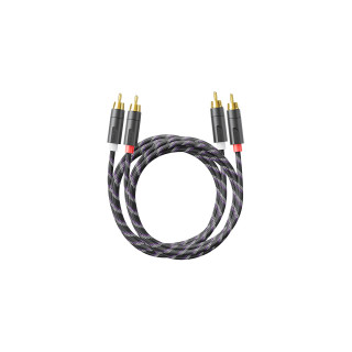 FiiO Trust LR-RCA6S - kabel 2xRCA - 2xRCA 50cm