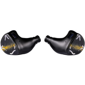 NOBLE AUDIO VANGUARD - Hybrydowe Monitory Dokanałowe (1DD + 2BA)