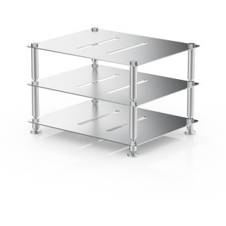 FiiO Modular Racking SET silver - stand modułowy 3 półki