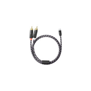 FiiO Trust LD-UB1 - kabel USB C - 2xRCA 120cm
