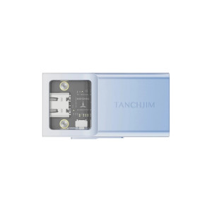 Tanchjim Space II blue - dac/amp słuchawkowy ze złączami 3.5mm oraz 4.4mm