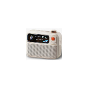 Divoom FlowToo white - głośnik Bluetooth z funkcją ułatwiająca zasypianie