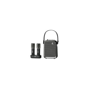 Divoom SongBird-HQ2 black - Przenośny głośnik Bluetooth z mikrofonami