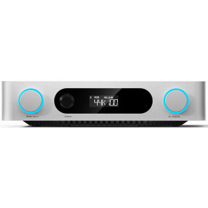 FiiO Air Amp silver - wzmacniacz stereo z odtwarzaczem sieciowym