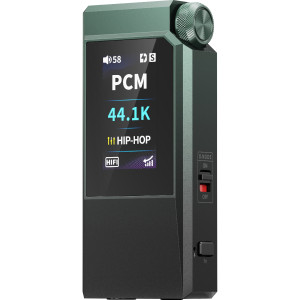 FiiO QX11 emerald black - dac/amp słuchawkowy