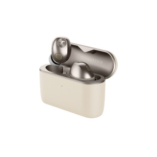 Sennheiser MOMENTUM True Wireless 5 Cream - słuchawki Bluetooth TWS