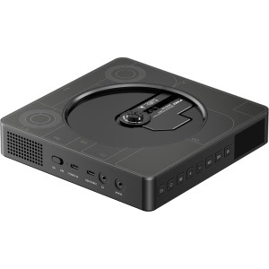 FiiO Beatbox black - przenośny głośnik Bluetooth z CD i FM