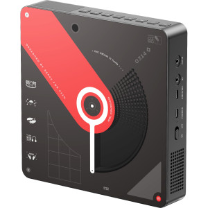 FiiO Beatbox black special edition - przenośny głośnik Bluetooth z CD i FM