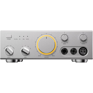 FiiO CLASS A silver - Analogowy wzmacniacz słuchawkowy