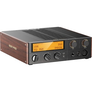 FiiO K17 R2R black - Wzmacniacz słuchawkowy z DAC