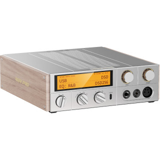 FiiO K17 R2R silver - Wzmacniacz słuchawkowy z DAC