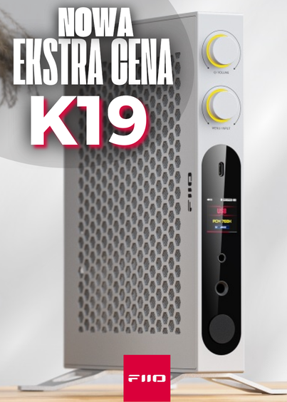 FiiO K19 Wzmacniacz słuchawkowy z DAC