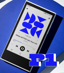 Astell&Kern Iriver Activo P1 Odtwarzacz Hi-Fi Open Android