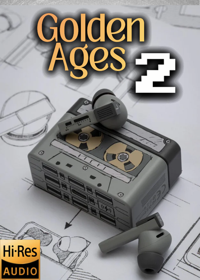 Moondrop Golden Ages 2 - Słuchawki douszne Hi-Fi ANC TWS