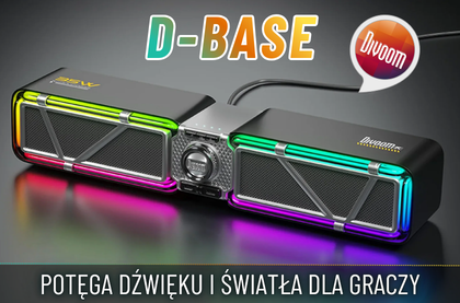 Divoom D-Base Głośnik gamingowy