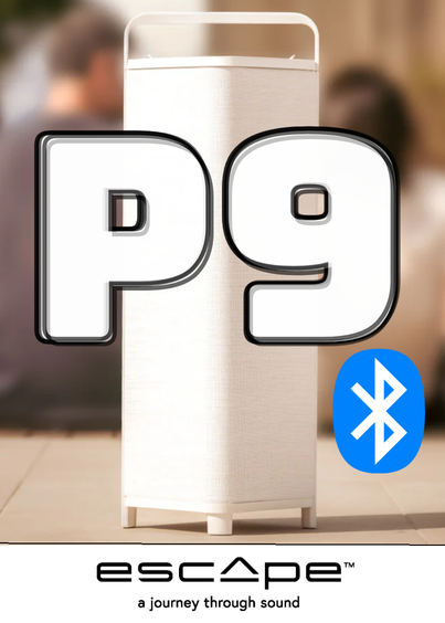 Escape P9 Przenośny Głośnik HiFI WiFi Multiroom