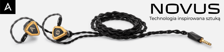 Astell&Kern NOVUS - Słuchawki IEM Hi-END