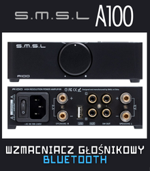 SMSL A100 Wzmacniacz Głośnikowy Bluetooth
