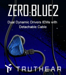  Truthear ZERO Blue