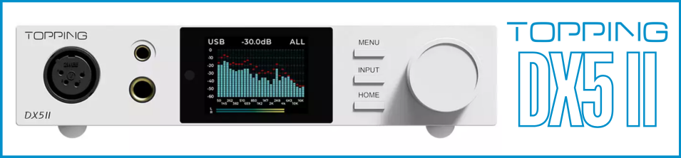  Topping DX5 MK2  Wzmacniacz słuchawkowy z DAC