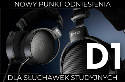 HEDD Audio HEDDphone D1 Wokółuszne otwarte dynamiczne