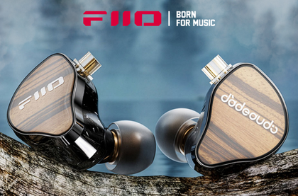 FiiO JH13 Słuchawki douszne IEM w drewnie