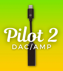 ALO AUDIO PILOT II - PRZENOŚNY DAC USB (USB-C / LIGHTINING) BY CAMPFIRE AUDIO
