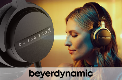 Beyerdynamic DJ 300 PRO X -Profesjonalne słuchawki DJ
