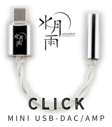 MOONDROP CLICK - MINI USB-DAC/AMP ENTRY-LEVEL