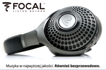  FOCAL Bathys Black Słuchawki Bluetooth Z ANC