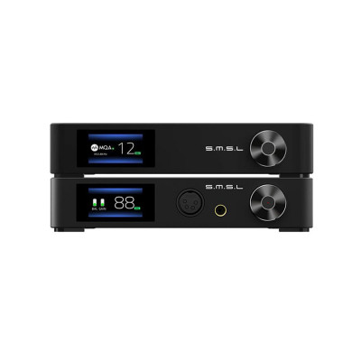Nowość: streamowanie i  słuchanie SMSL DP5 oraz SMSL SP400