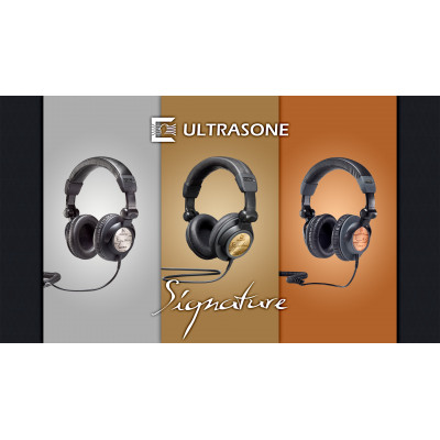 Nowość: ULTRASONE Nowa generacja słuchawek z linii Signature wraz  z udoskonalonym systemem S-Logic®3