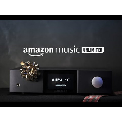 Nowość: AURALiC wprowadza obsługę serwisu Amazon Music Unlimited we wszystkich swoich urządzeniach