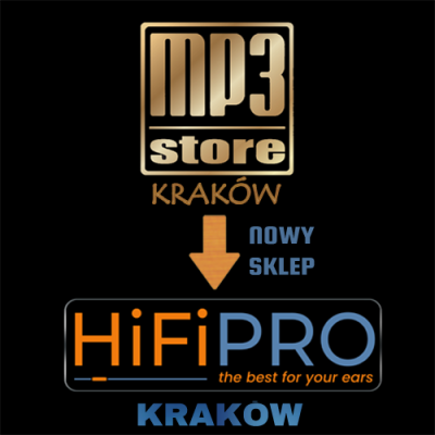 Nowa lokalizacja i sklep HiFiPRO Kraków na Dąbrowskiego 5/LU2d 