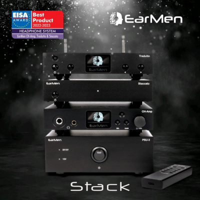 Nowość: EarMen Stack - Modułowy System Audio z EISA
