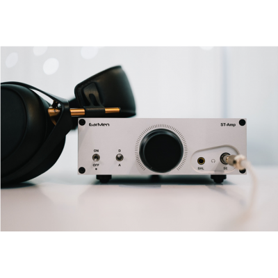 Nowość: : Earmen ST-AMP - Wydajne Combo dla Słuchawek 