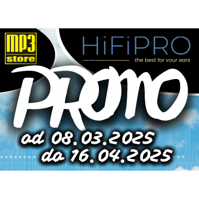  PROMOCJA AUDIO 08.03.2025 - 16.04.2025 ​☀️????​