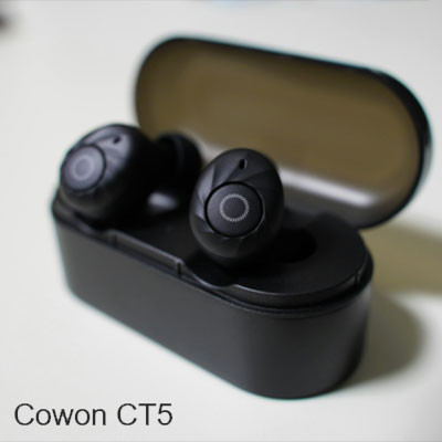 Cowon CT5 True Wireless  - IF DESIGN AWARD