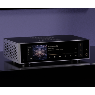 Nowość: Matrix Audio TS-1 - streamer nowej generacji dla wymagających