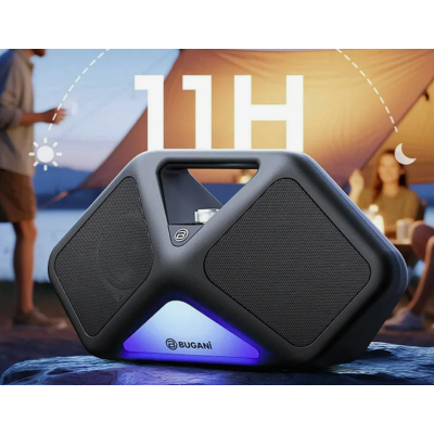 Nowość: Bugani Reform - Głośnik Bluetooth z wielką mocą i stylem
