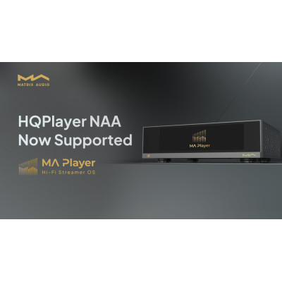 Nowość: HQPlayer w urządzeniach Matrix Audio 