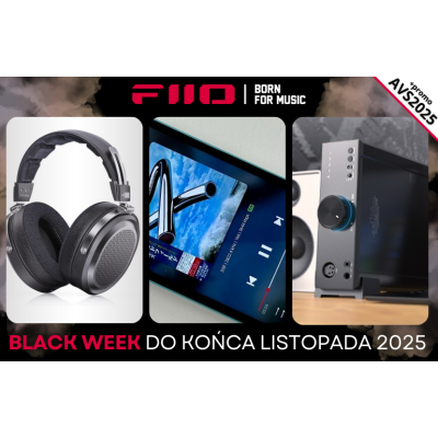 Promocja na wybrane produkty FiiO i nie tylko 
