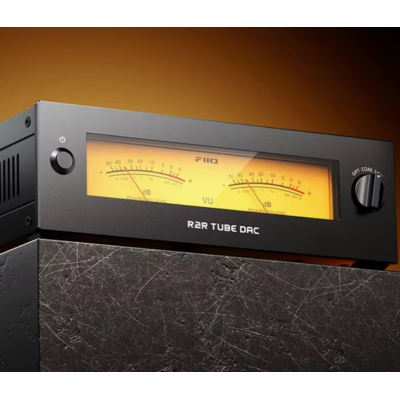 Nowość: FiiO WARMER DAC R2R Buffer - Powrót Lampowego Ciepła 
