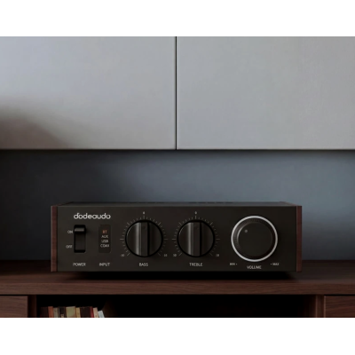 Nowość: FiiO LEVEL1 - klasyczne stereo w nowoczesnym wydaniu