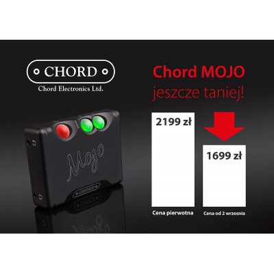 Chord Mojo - Nowa Cena