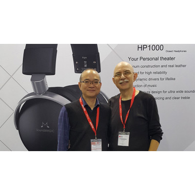SoundMAGIC na IFA2019 prezentacja HP1000  audiofilskie słuchawki w budżetowej cenie