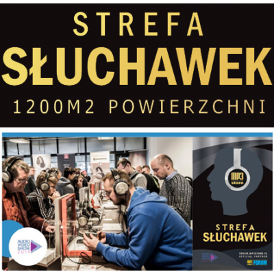 Zapraszamy na nasze stoisko na Audio Video Show 8-10 listopada 2019