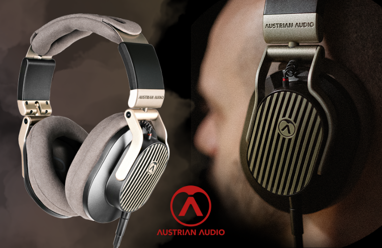 Austrian Audio The Arranger  Słuchawki referencyjne