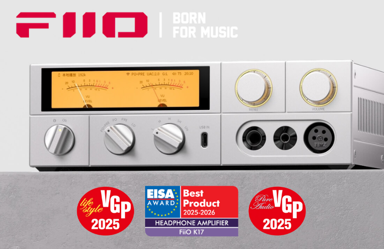 FiiO K17 Wzmacniacz słuchawkowy z DAC i Streamer